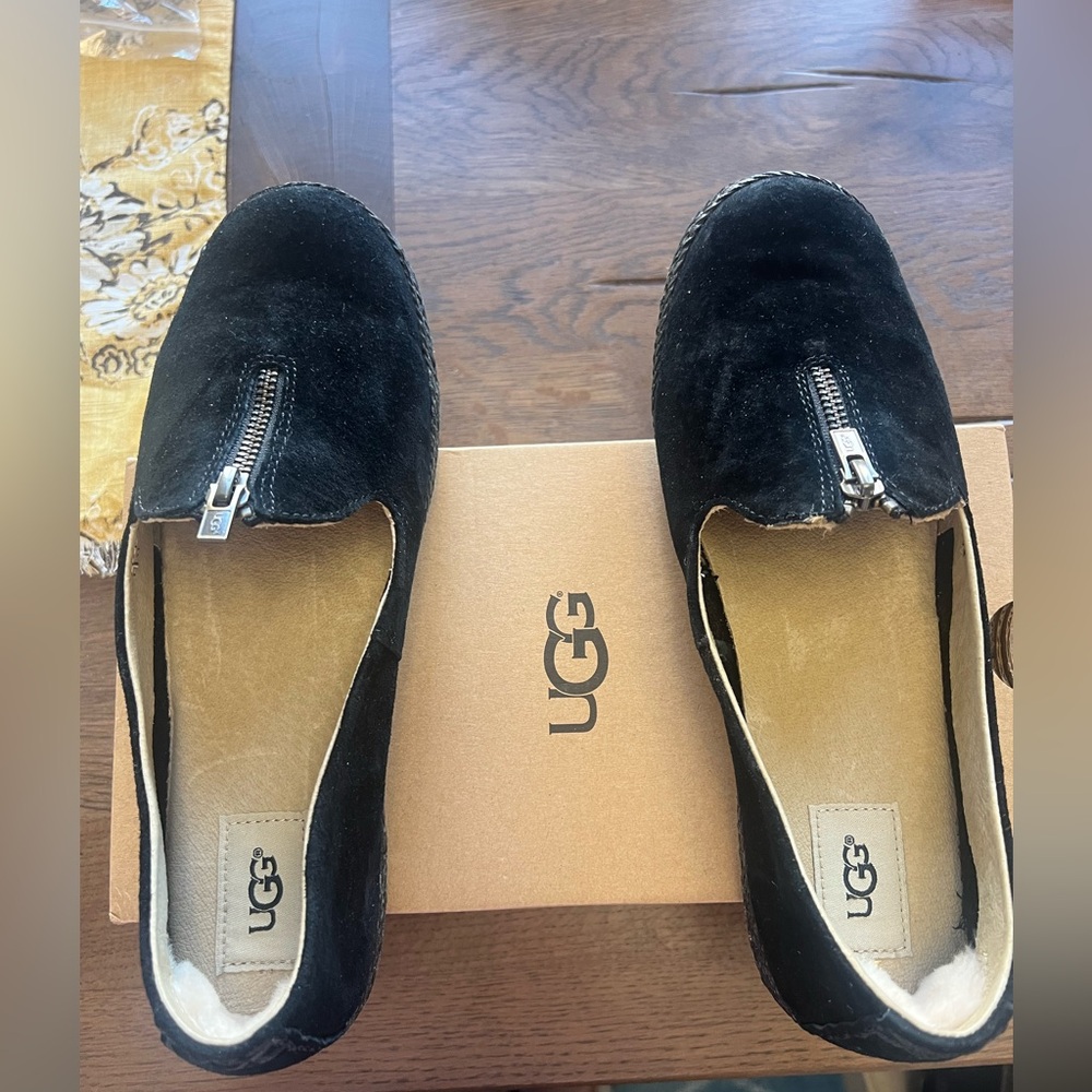 Imprint by Ugg black Womens slippers